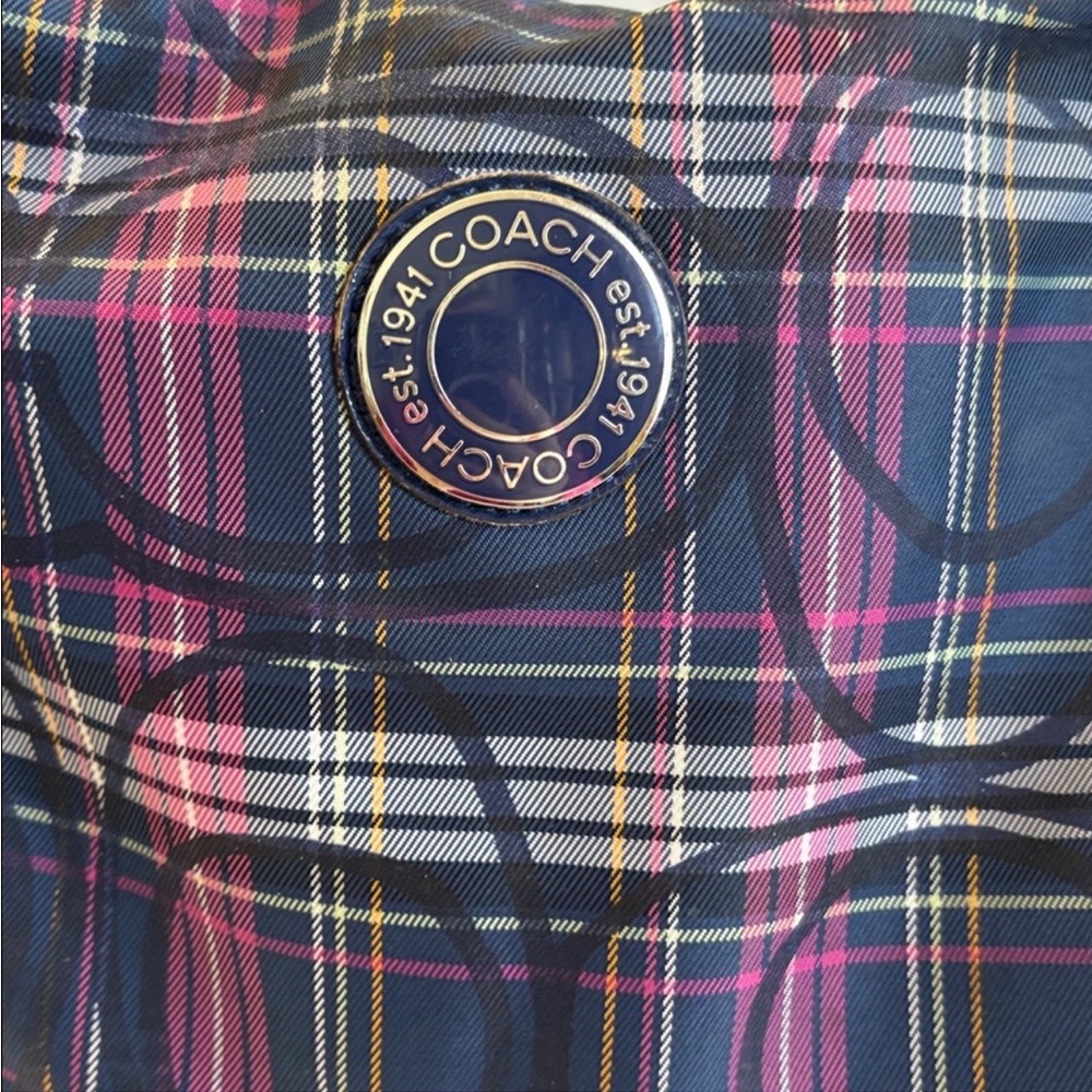 Coach Poppy Y2K 2000 Tartan Plaid EUC
Shoulder Bag  EUC - Picture 2 of 13